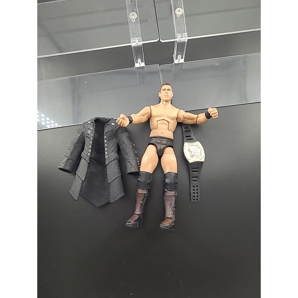 WWE Elite The Miz Wrestlemania XXVII‎ 27 Toys R Us exclusive Rare Championship
